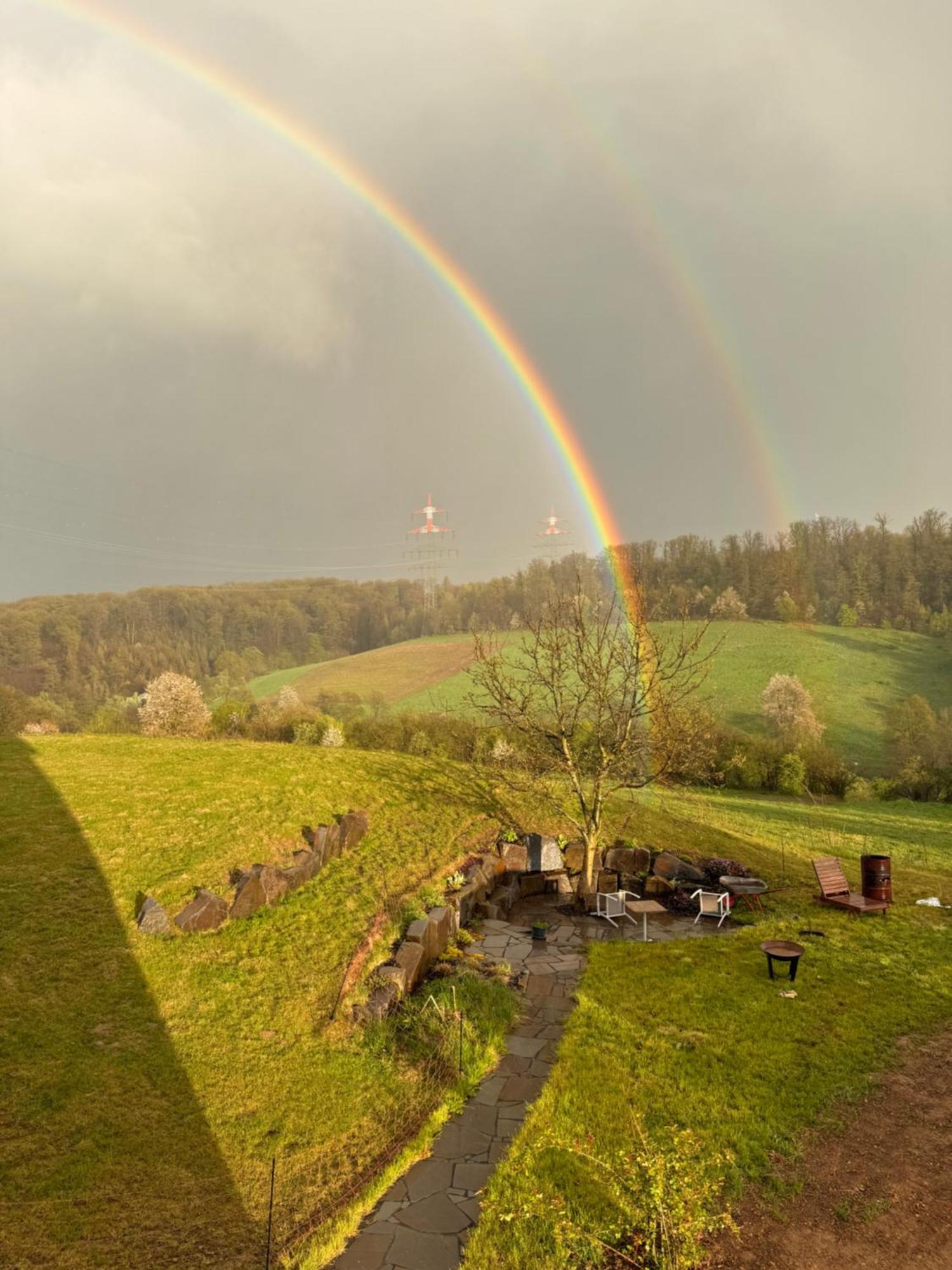 Bornhahn - Idylle Im Westerwald Katzwinkel  Eksteriør billede