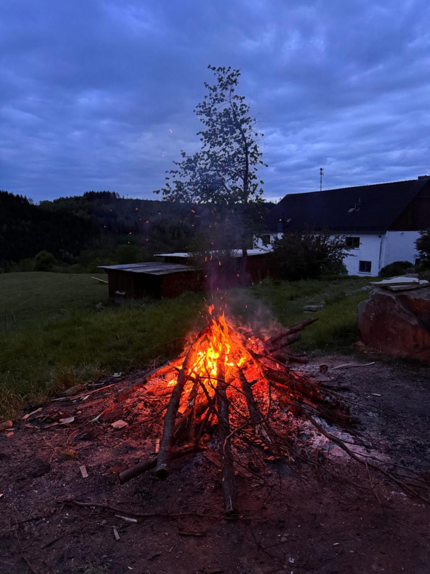 Bornhahn - Idylle Im Westerwald Katzwinkel  Eksteriør billede
