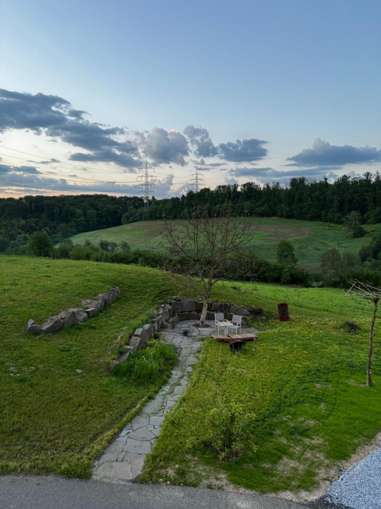 Bornhahn - Idylle Im Westerwald Katzwinkel  Eksteriør billede
